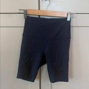 Lululemon Athletica Navy Bike Shorts